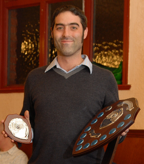 Chas Perry, 2009's Bristol Backgammon Rookie of the Year