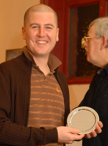 Gaz Owen, 2009 Bristol Masters runner-up