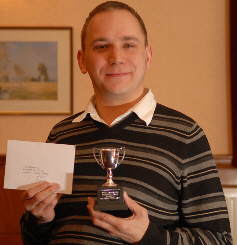 James Lintell-Smith, 2010 Conference runner-up
