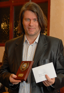 Roland Herrera, winner of the inaugural series of Clock Tournament Grand Prix events